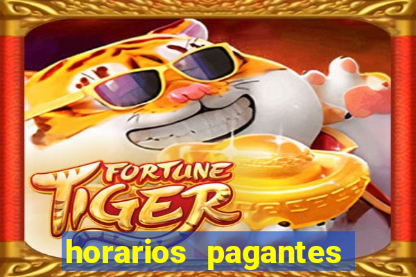 horarios pagantes fortune mouse